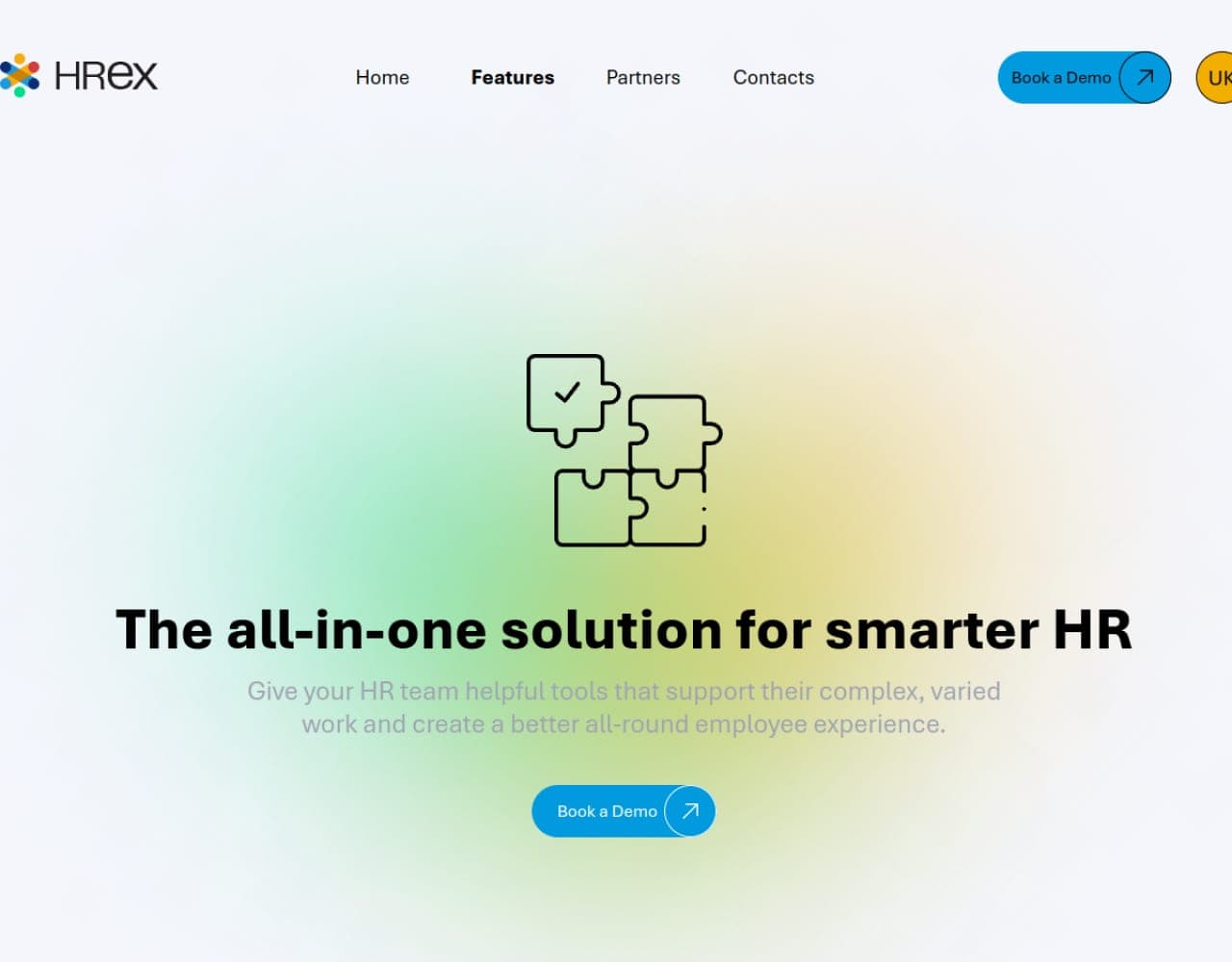 HREX website preview